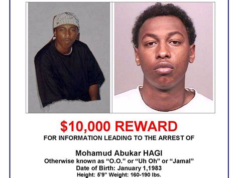 Windsor Police Renew 10k Reward For Murder Suspect Mohamud Abukar Hagi