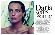 Daria Werbowy | Page 1121 | the Fashion Spot