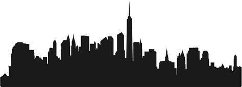 Buildings Silhouette Png