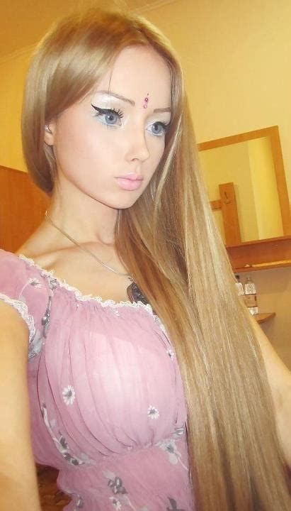 Valeria Lukyanova ‘human Barbie Reveals Her Life As A ‘living Doll