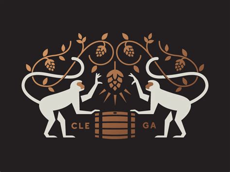 Monkeys And Hops By Kenny Coil On Dribbble