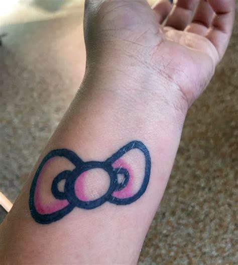 133 Awe Inspiring Hello Kitty Tattoos That Bring Back Childhood Memories