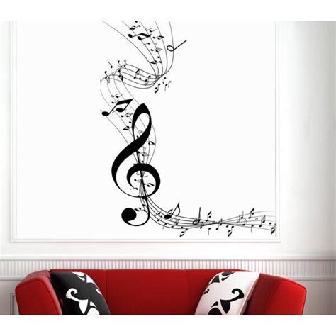 Musical Notes Wall Art Decal Sticker 11179203