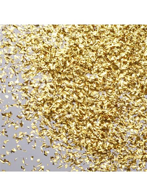 Original Artisan Gold Edible Gold Leaf Stardust 4 Sachets