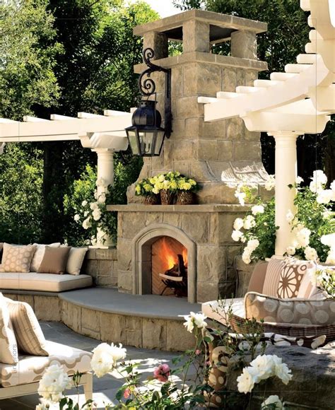 Top 12 Stunning Fireplaces For Luxury Outdoor Living Spaces Interior Design Giants