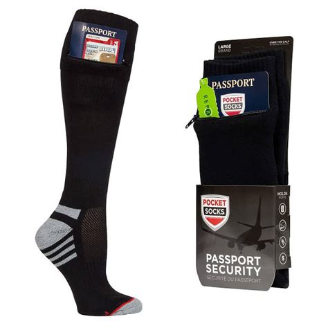 Best Socks With A Pocket Different Types Of Pockets Designs