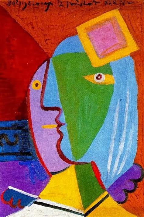 Paintings By Pablo Picasso The Cubist Portraits