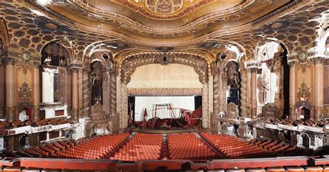 B Stunning Images Of Old Abandoned Movie Theaters Across America