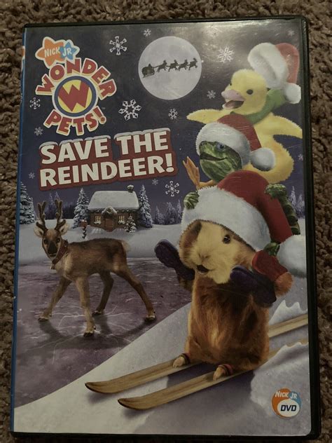 Save The Reindeer Dvd 97368521445 Ebay