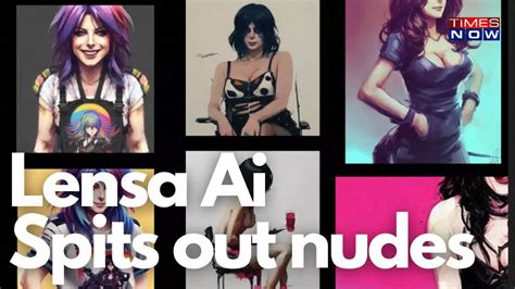 Viral Lensa AI App Is Generating Nudes And Highly NSFW Magic Avatars
