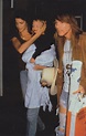 Axl Rose with Stephanie Seymour and her baby son Dylan, early 90's ...