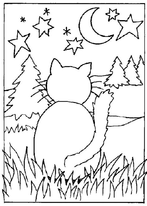 They can be therapeutic and relaxing, a great educational tool, and even a conversation piece. Cat Coloring Pages - Coloringpages1001.com