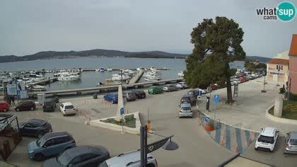 Biograd na Moru Marina Šangulin Chorwacja kamery internetowe webcams