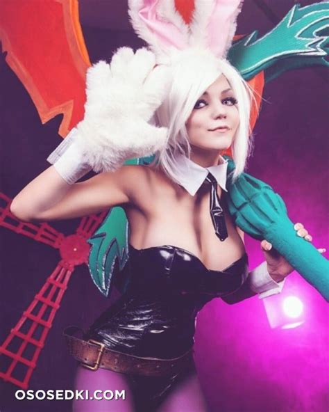 Kalinka Fox Riven Naked Cosplay Asian Photos Onlyfans Patreon Fansly Cosplay Leaked Pics