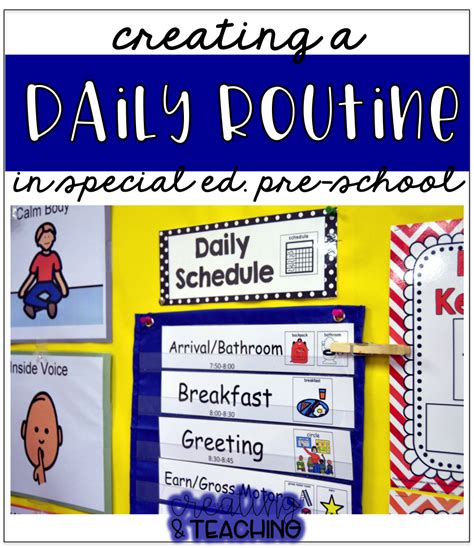 Daily Schedule This Is How We Do It Creating And Teaching