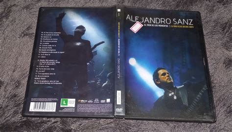 Dvd Alejandro Sanz El Tren De Los Momentos En Vivo En Buenos Aires