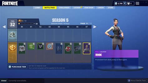 Every Current Fortnite Battle Pass Reward New Emotes Skins Sprays And More For Season 5