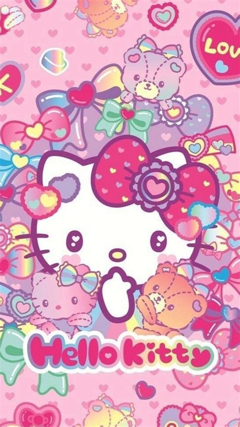 Hello Kitty Wallpapers 4k Hd Hello Kitty Backgrounds On Wallpaperbat