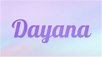 Significado de Dayana, nombre Hebreo para tu bebe (origen y ...