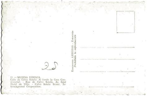 Tarjeta Postal Post Card Carte Postale Julio 2011