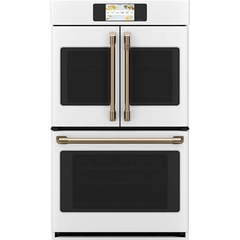 Café 30 In Smart Double Electric French Door Wall Oven