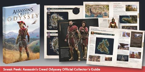 Assassin S Creed Odyssey Official Guide Sneak Peek Prima Games My Xxx Hot Girl
