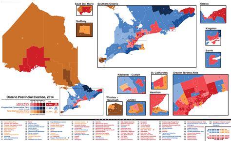 The 2018 Ontario Provincial Election Is In A Few Months Here Are The