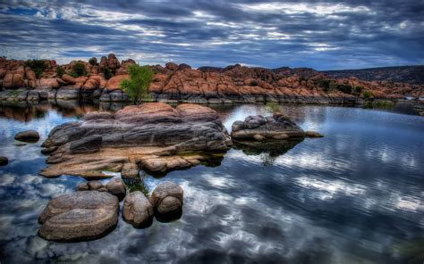 Watson Lake In Prescott Arizona United States Stone Island