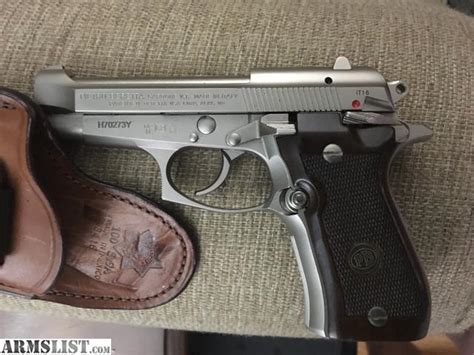 Armslist For Sale Beretta 84fs Cheetah Nickel Slide Must Sell Hard To Find Mint