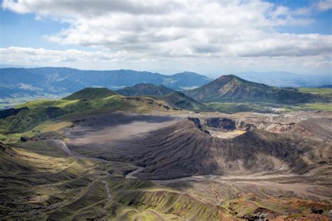 The Mighty Mount Aso How To Hike To Japans Largest Active Volcano
