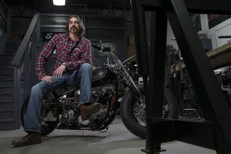 Detroit Motorcycle Builder Eric Gorges To Host Pbs A Craftsmans