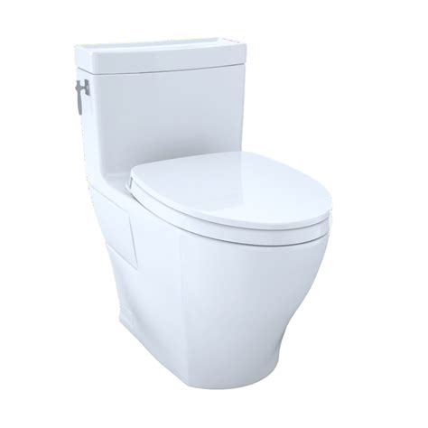 Toto Aimes Washlet One Piece Elongated 128 Gpf Universal Height