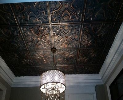 I was floored by the price of the ceiling tiles!!! Polystyrene Ceiling Tiles - Cheap DIY Home Transformation ...