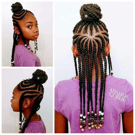 14 Fulani Braids Styles To Try Out Soon Natural Hairstyles For Kids