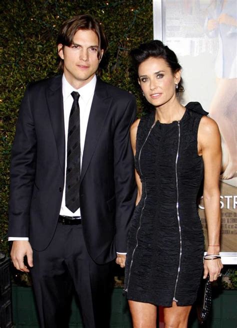 Ashton Kutcher Got Real About His Divorce From Demi Moore And Their