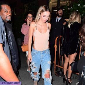 Hot Delilah Hamlin Braless Her Nipples Stole The Show