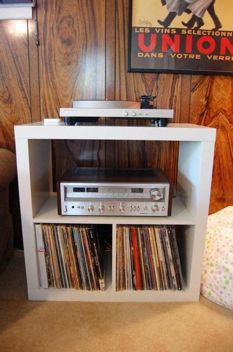 207 Best Vinyl Record Storage Ideas Images On Pinterest Vinyl Record