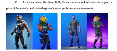 Fortnite has over 200 avatars (including female avatars and avatars of other. Epic Games Sued for Pumpkin Head Costume and Dance in Fortnite