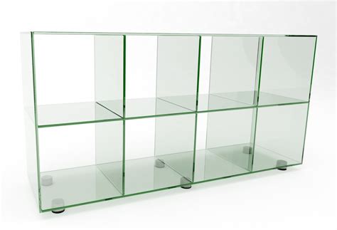 Glass Shelving Toughened And Stunning Glass Display Units