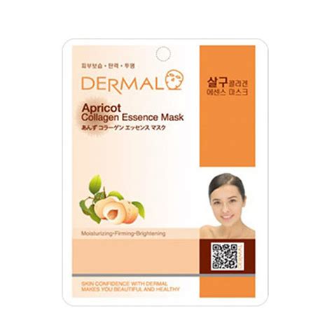 dermal apricot collagen essence mask 10 sheets yonjikonji wholesale korea