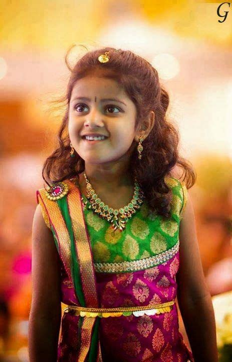 Babies Pictures With Indian Dress Kids Images