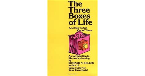 The Three Boxes Of Life And How To Get Out Of Them An Introduction To