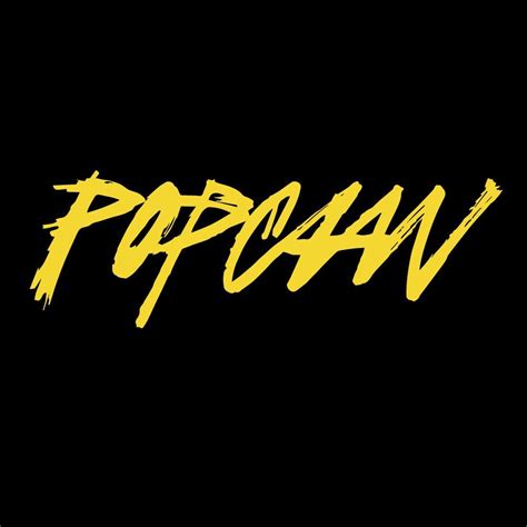 Edgy Logo Branding Design For Music Artist Popcaan Branding Design