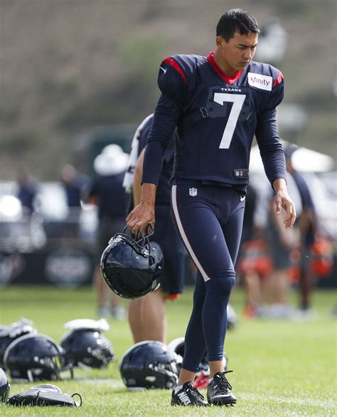 Texans Kicker Kaimi Fairbairn Participates Fully