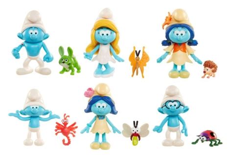 Smurfs The Lost Village Toys Toy Royalty