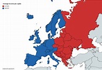 Why Western and Eastern Europe are different in their levels of ...
