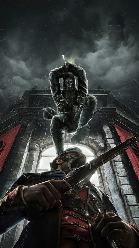 2160x3840 Dishonored Death From Above Sony Xperia Xxzz5 Premium Hd 4k