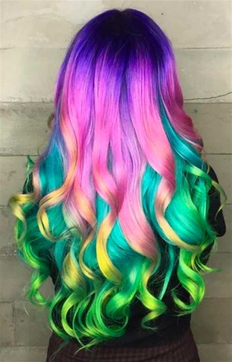Photos Metallic Hair Color And Dye Jobs Inspiration