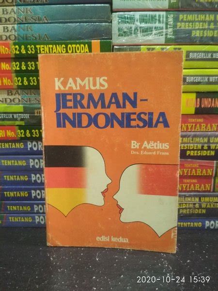 Jual Buku Original Kamus Jerman Indonesia Di Lapak Toko Carlos Bukalapak