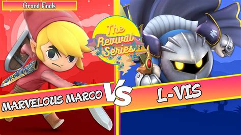 Trs Grand Finals Marvelous Marco Toon Link Vs L Vis Meta